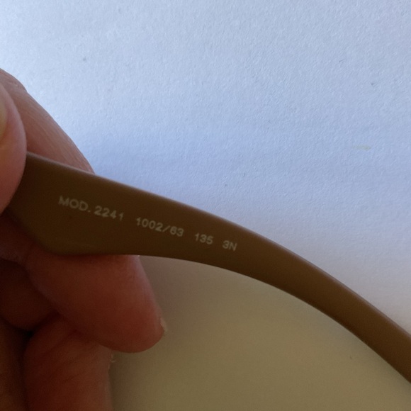 VERSACE 2241 1002/63 SUNGLASSES GOLD AND BROWN WITH CASE NWOT main image 11